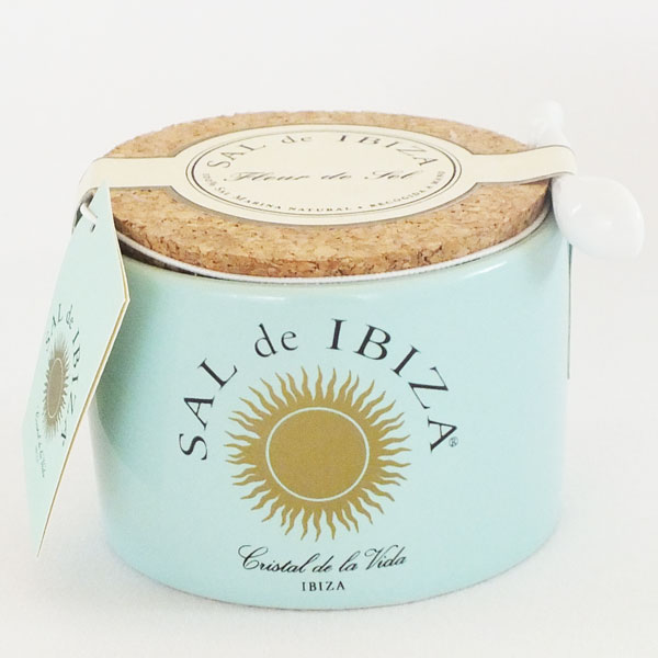 Sal de Ibiza - Fleur de Sel, Ceramic Pot – Eden West Gourmet