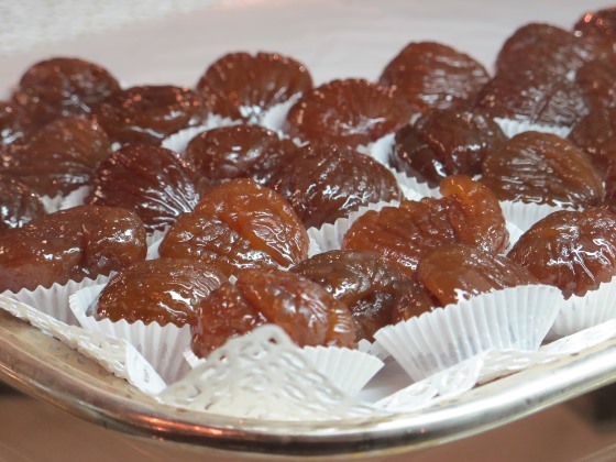 MARRONS GLACES (CANDIED CHESTNUTS) – Bakery and Patisserie Products