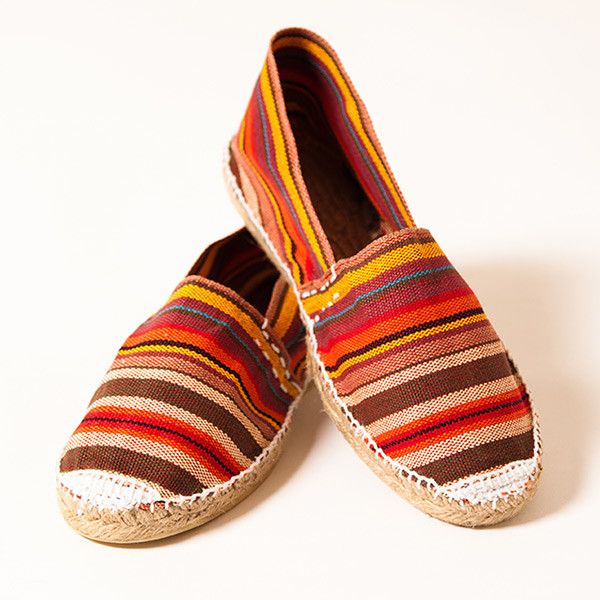 Spanish Classic Flat Espadrilles Men | Spanish Shoes | Spanish Crafts ...