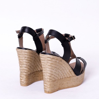GAIMO SS15 Somo High Wedge Sandal | Spanish Fashion - SPANISH SHOP ...