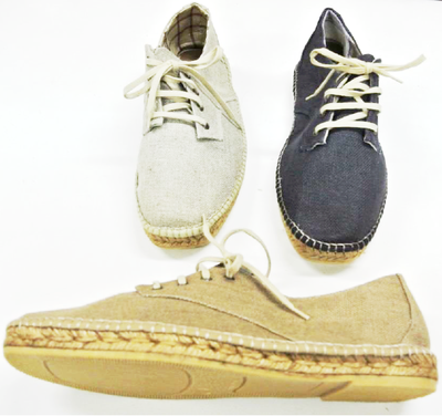 Gaimo Espadrilles Fran Linen Sneakers | Spanish Fashion - OUR STORE IS ...