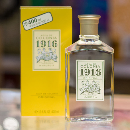 Agua de Colonia 1916 by Myrurgia,  a citrus fragrance for both women and men