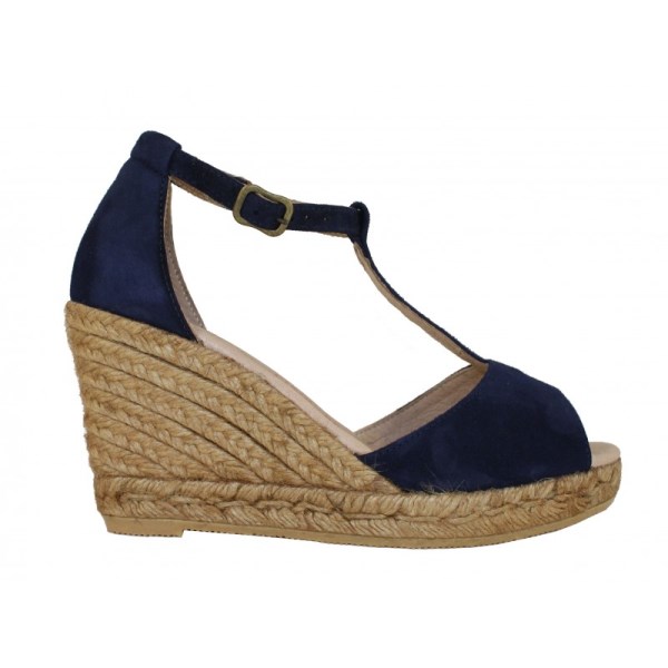 GAIMO SS15 Gota Leather Wedge Sandals | Spanish Fashion - OUR STORE IS ...