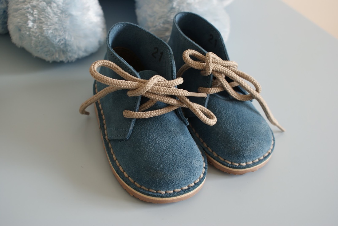 Babies Suede Safari Boots | Spanish Fashion - SPANISH SHOP ONLINE ...