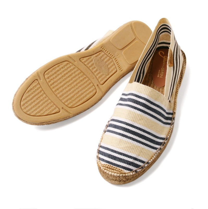 Gaimo Striped Men's Espadrilles | Spanish Shoes | Spanish Crafts ...