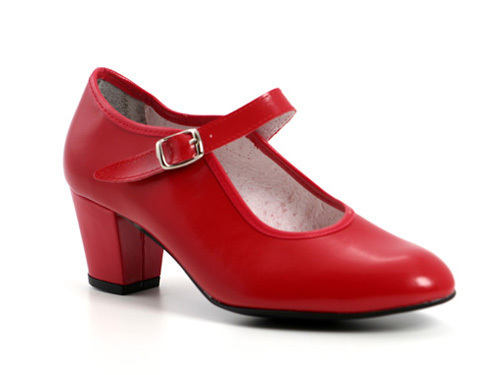 Girls Flamenco Shoes | Spanish Crafts - SPANISH SHOP ONLINE | Spain ...