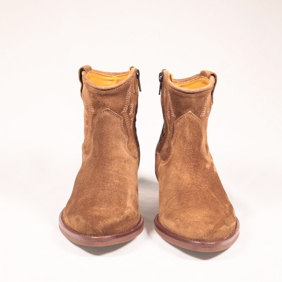Dakota Cowboy Anckle Boots