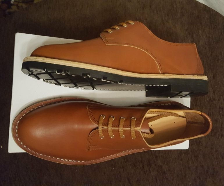 RosBrav 508 Sol Women's Leather Handsewn Shoe