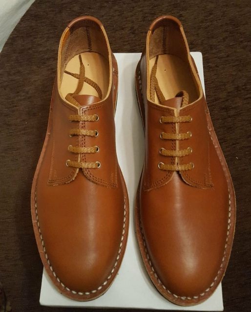 RosBrav 508 Sol Women's Leather Handsewn Shoe