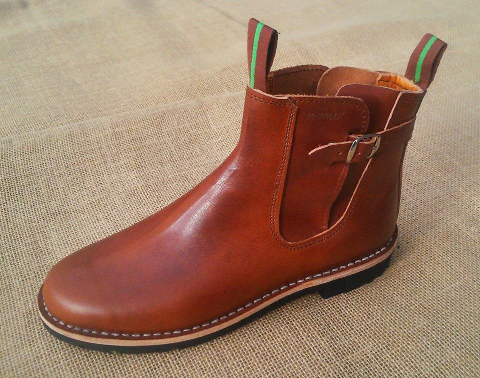 RosBrav Hebilla Men's Leather Handsewn Boots | SPANISH SHOP ONLINE
