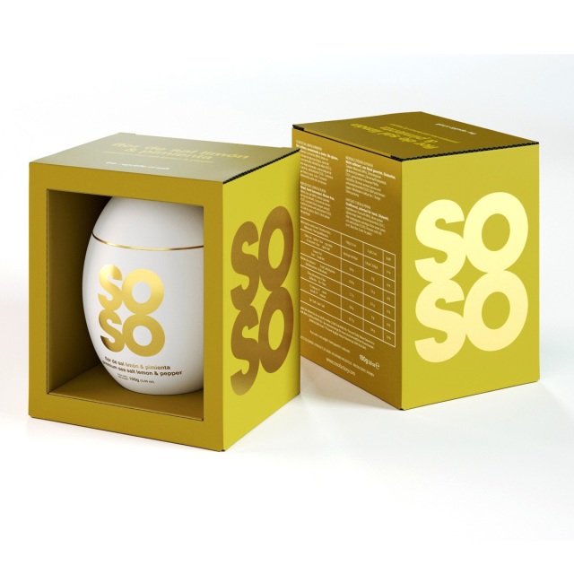 SOSO Premium Sea Salt | spanishoponline.com