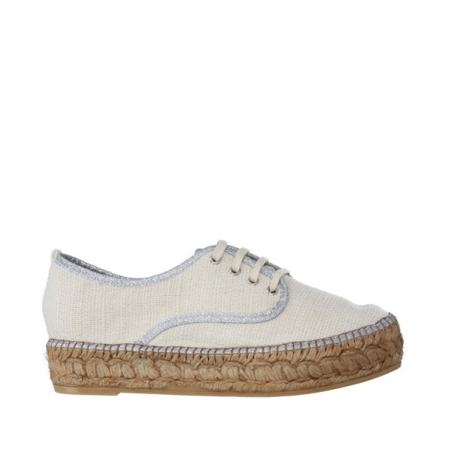 Lace-up Espadrilles handmade in Spain