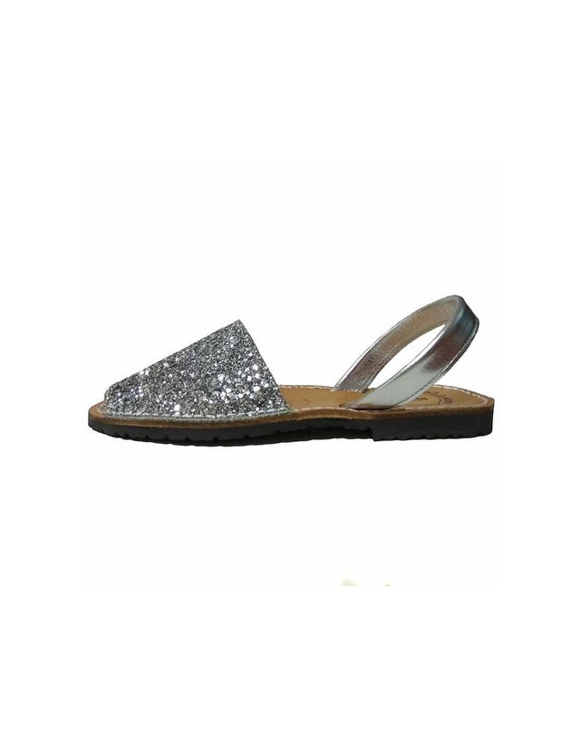 SLADAN Menorcan Glitter Sandals | SPANISH SHOP ONLINE