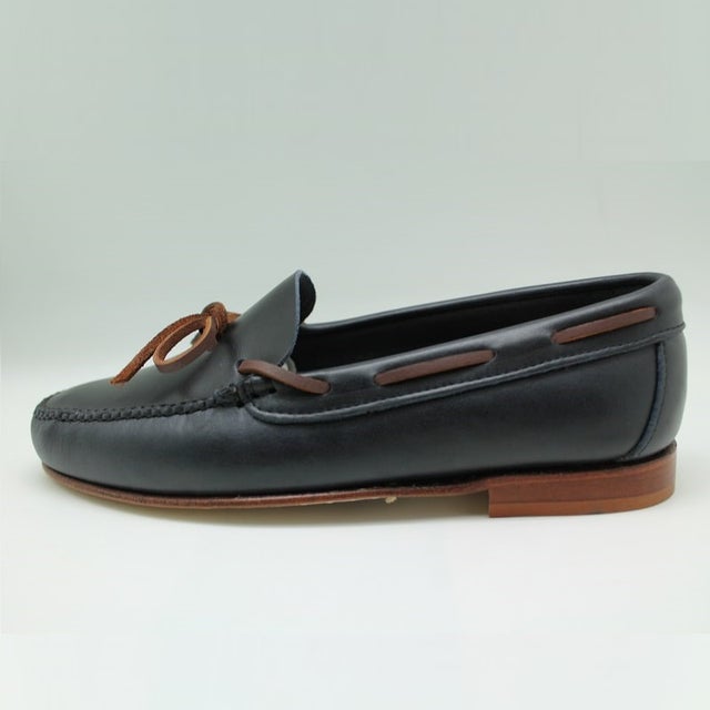 CASTELLANO 1920 Navy Loafers made in Spain | SPANISH SHOP ONLINE
