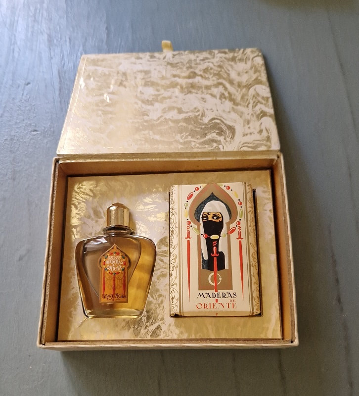Maderas de Oriente - Myrurgia Sandalwood Perfume and Soap Vintage Set ...