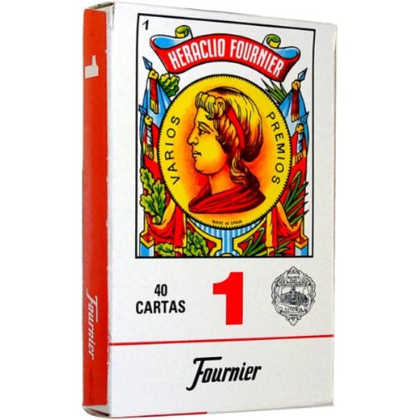 FOURNIER Spanish Playing Cards Deck